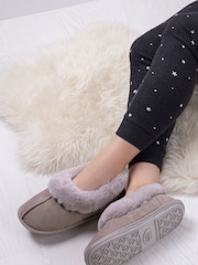 Sheepskin™ Ladies Phoebe Slippers - Image 1 of 5