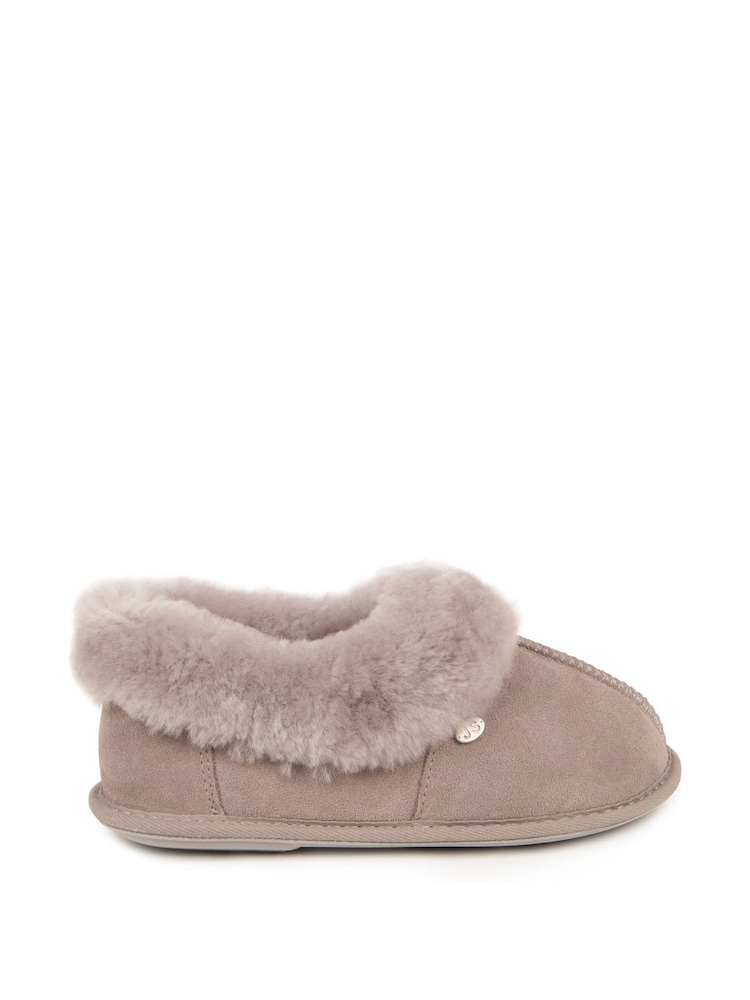 Sheepskin™ Ladies Phoebe Slippers - Image 2 of 5