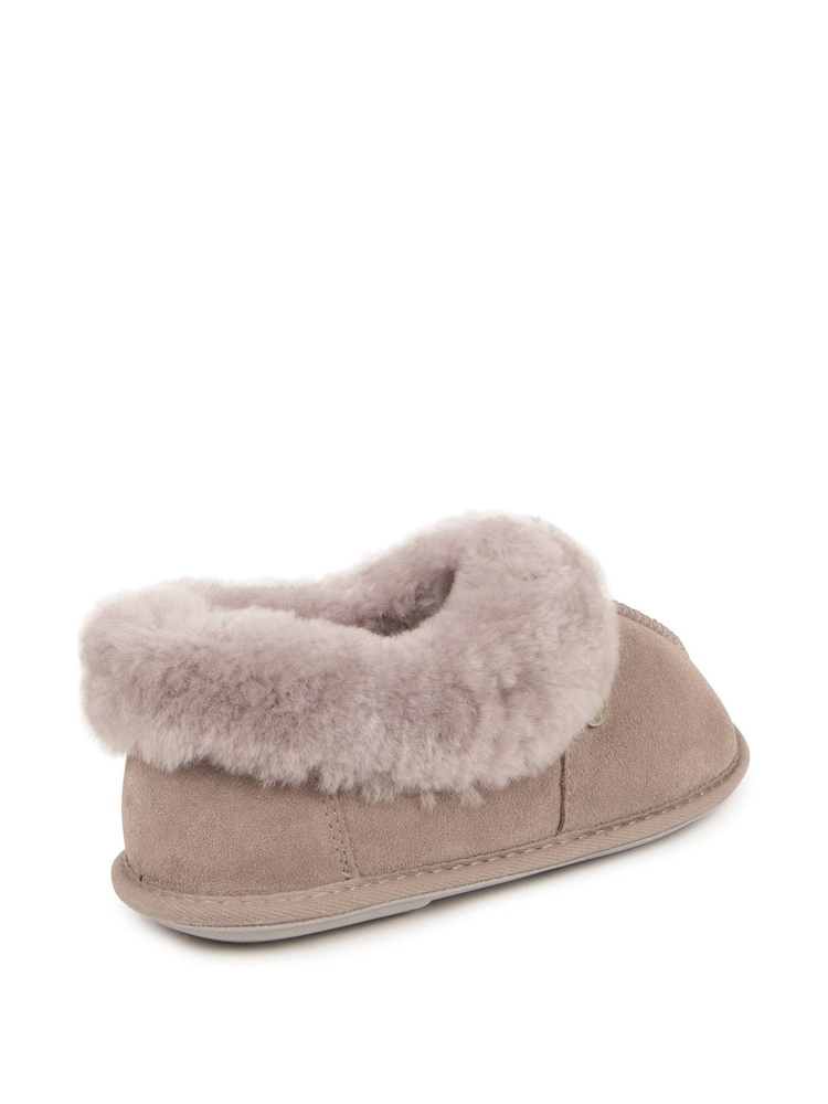 Sheepskin™ Ladies Phoebe Slippers - Image 4 of 5