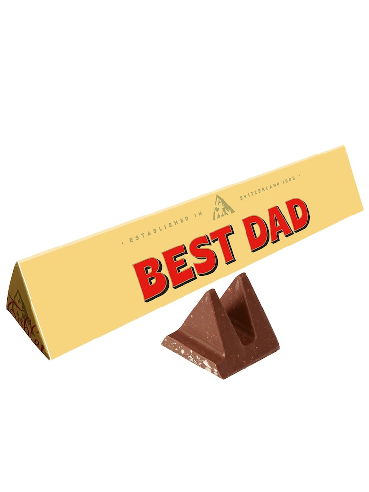 Toblerone Chocolate 360G Best Dad Bar - Image 2 of 2 Toblerone Chocolate 360G Best Dad Bar - Image 2 of 2