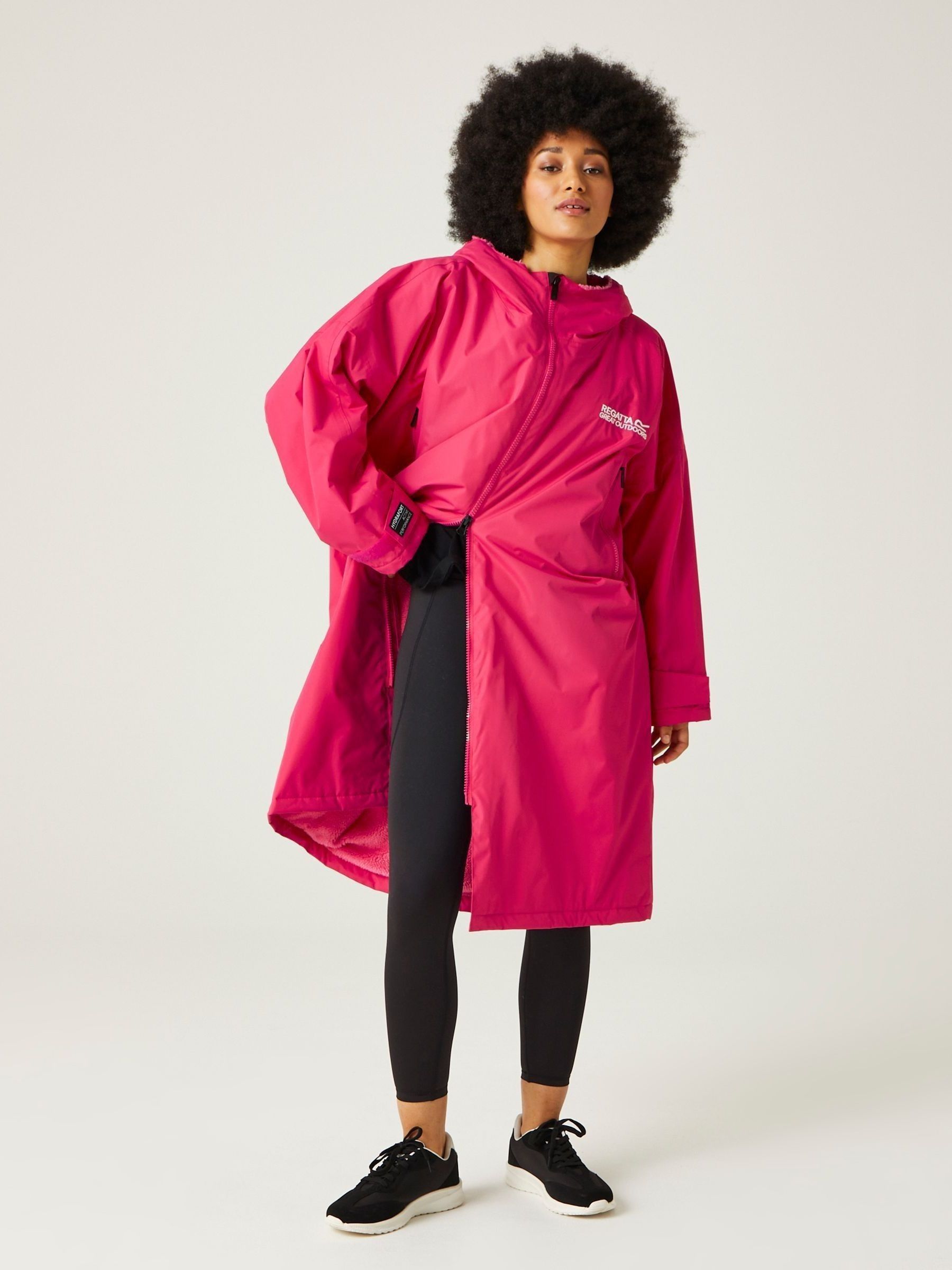 【送料無料/新品】 Adult Pink Regatta Buy Waterproof USA Next from Robe Changing ジャケット・アウター