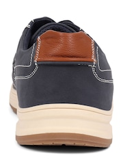 Pavers Navy Pavers Blue Casual Lace Up Shoes - Image 3 of 5
