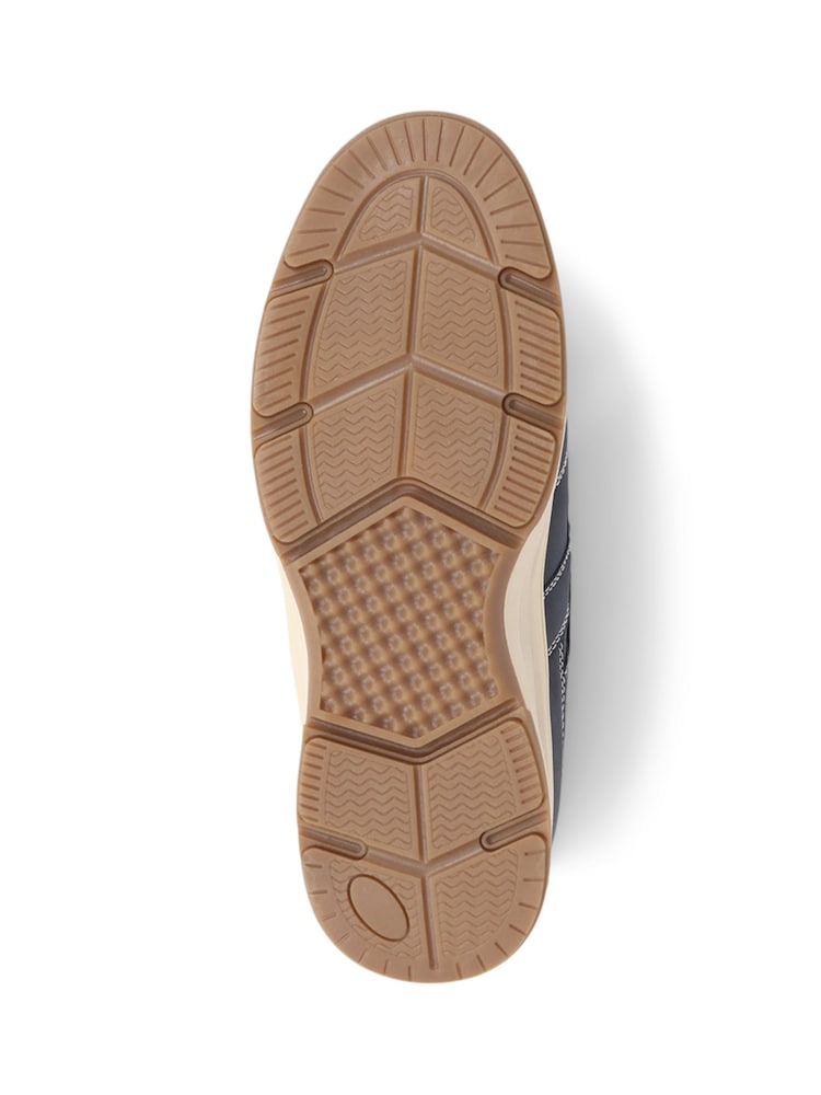 Pavers Navy Pavers Blue Casual Lace Up Shoes - Image 5 of 5