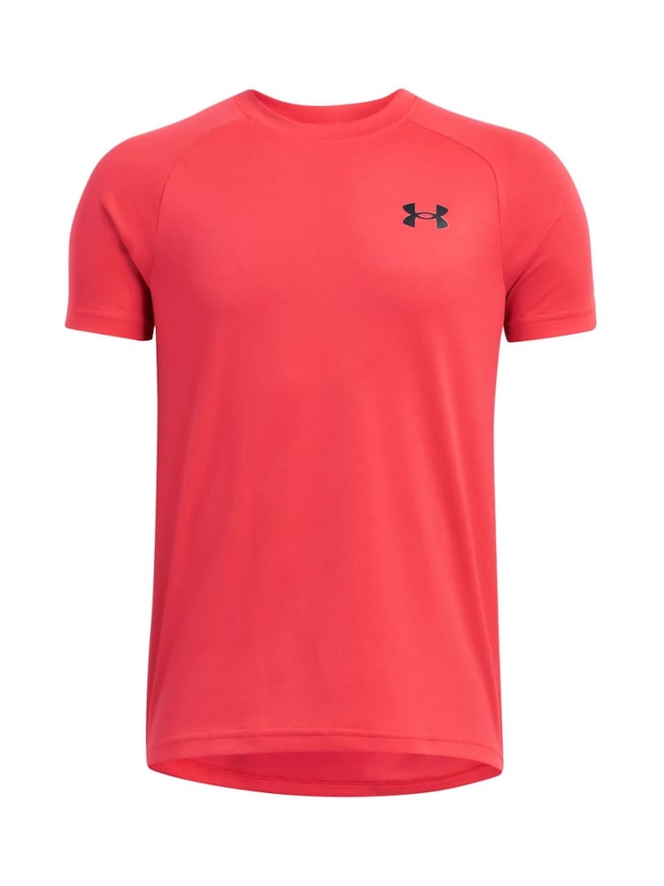 Under Armour Red Chrome Tech 20 Short Sleeve T-Shirt - Image 1 of 3