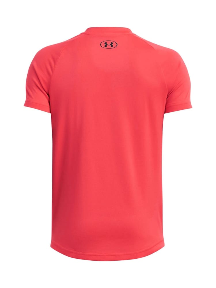 Under Armour Red Chrome Tech 20 Short Sleeve T-Shirt - Image 2 of 3