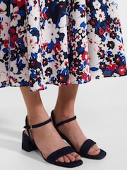 Hobbs Blue Jilly Sandals - Image 1 of 4