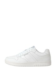 JACK & JONES White Jam Low Trainers - Image 2 of 5
