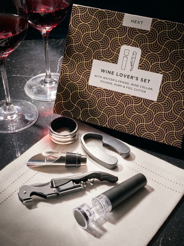 Wine Lovers Drink Set - Image 1 of 4
