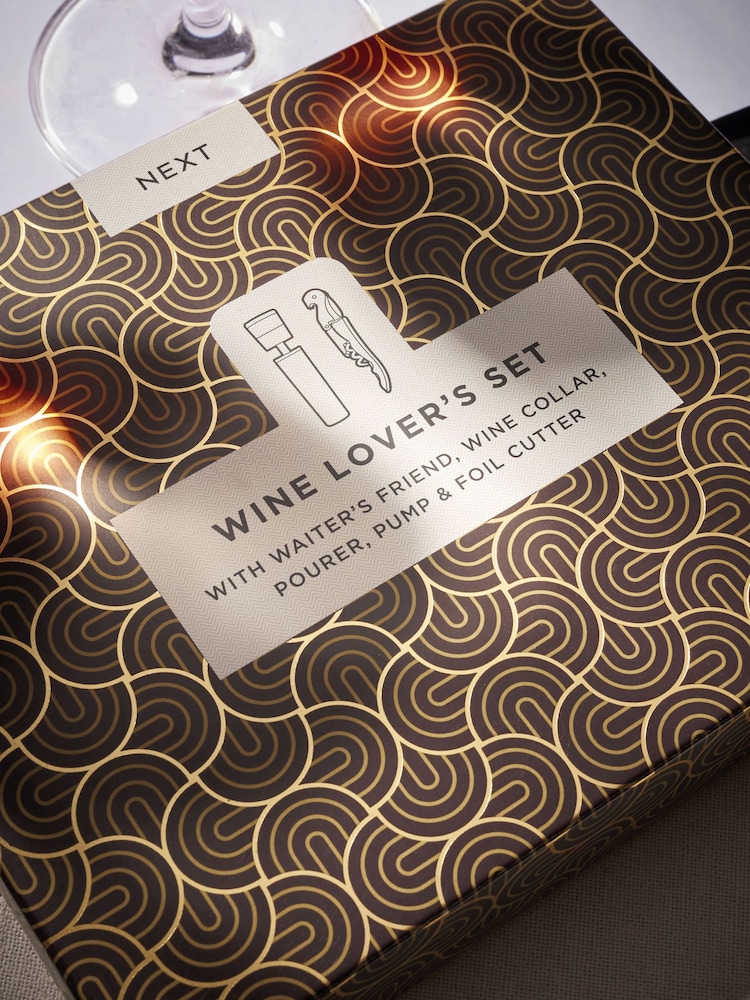 Wine Lovers Drink Set - Image 4 of 4