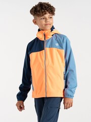 Dare 2b Orange Cheer Soft Shell Full Zip Jacket - Image 1 of 4