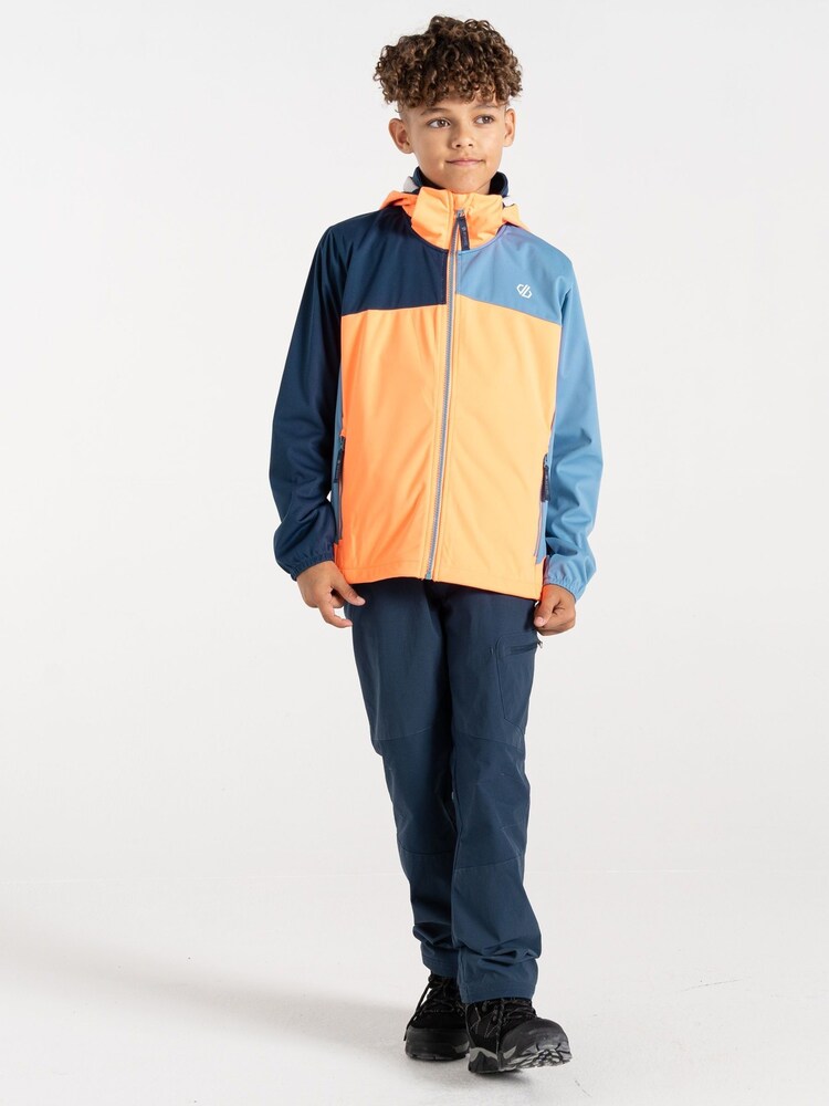Dare 2b Orange Cheer Soft Shell Full Zip Jacket - Image 2 of 4