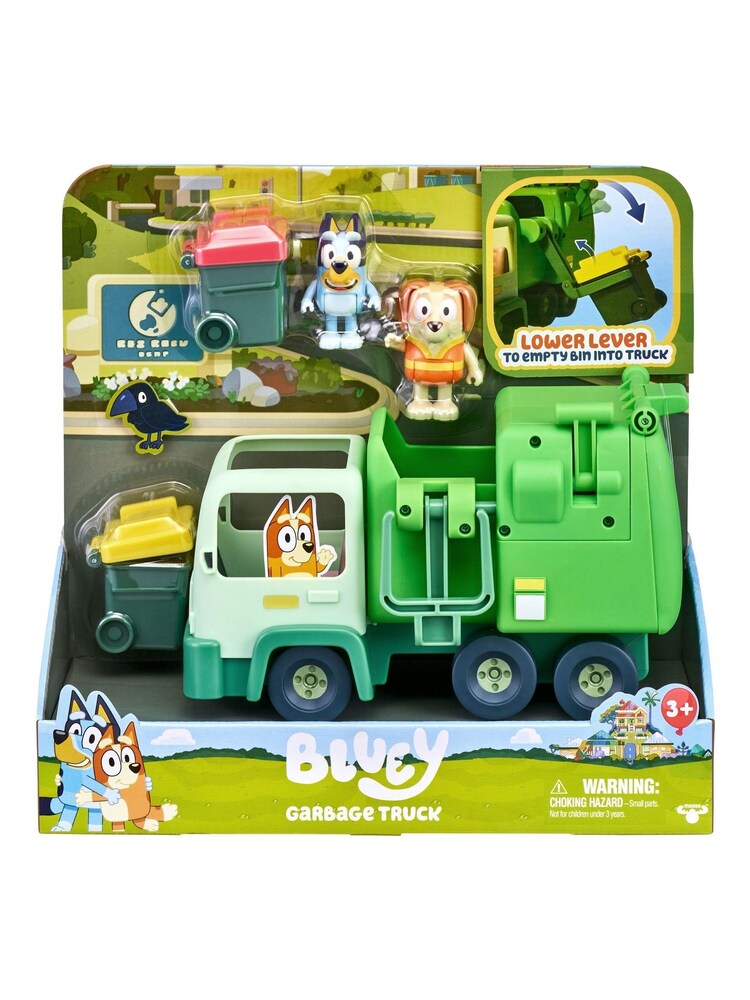 Bluey Garbage Truck Toy - Image 1 of 5