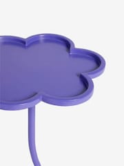 Eleanor Bowmer Purple Flower Side Table - Image 4 of 4