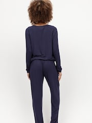 حزمة بيجاما من الجيرسيه بتصميم واسع من Cyberjammies - صورة 3 من 4