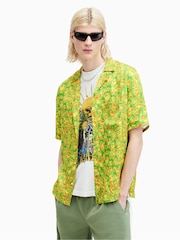 AllSaints White Fest Crew Neck T-Shirt - Image 5 of 7