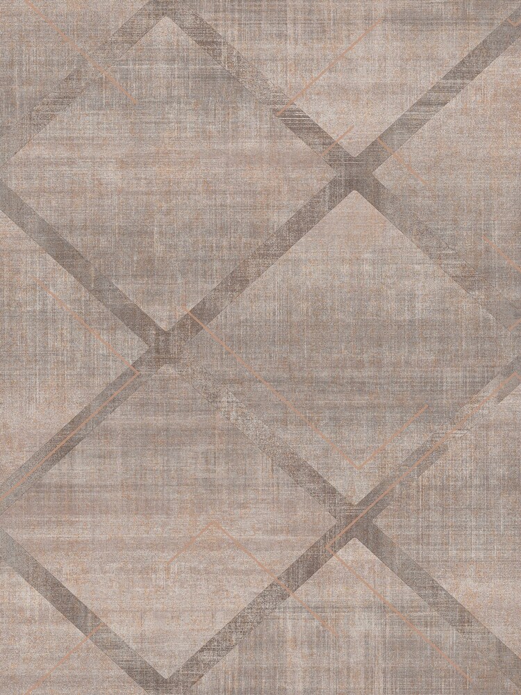 Graham & Brown Grey Lorenzo Geo 10M Wallpaper - Image 2 of 3