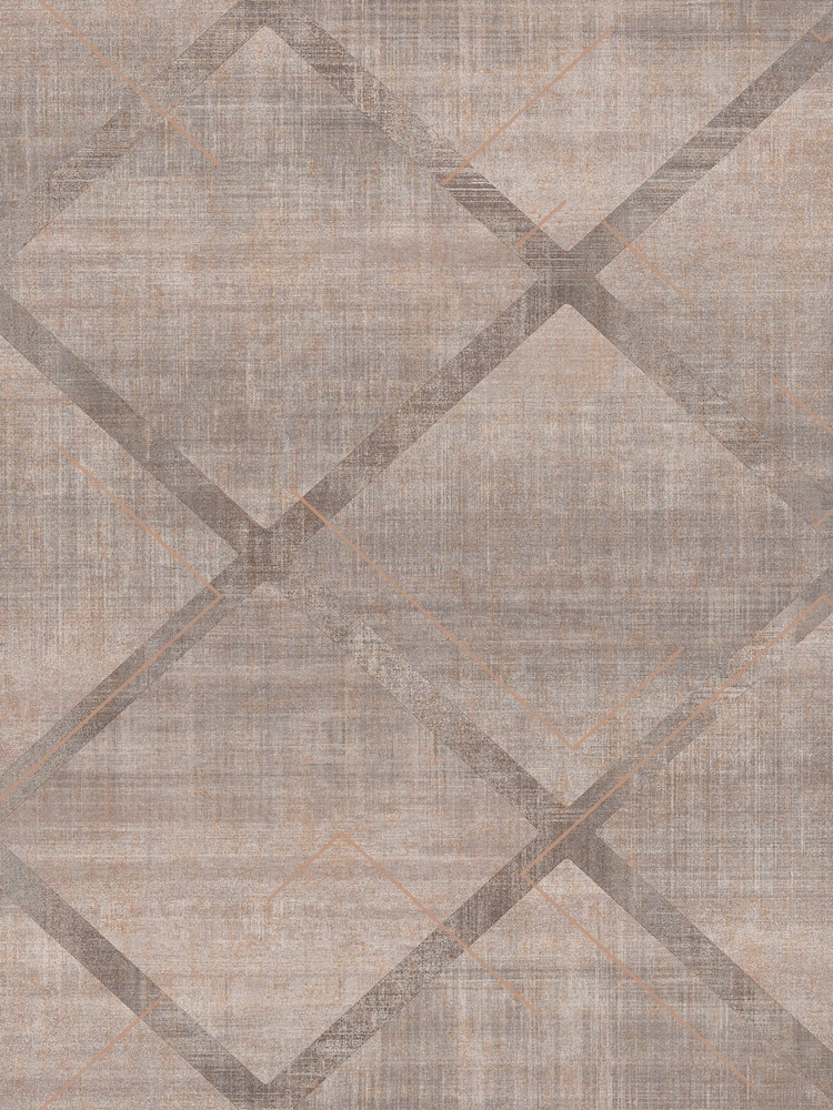 Graham & Brown Grey Lorenzo Geo 10M Wallpaper - Image 2 of 3 Graham & Brown Grey Lorenzo Geo 10M Wallpaper - Image 2 of 3