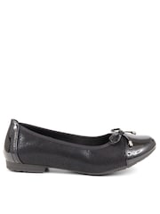 Pavers Simple Slip-On Ballet lahki športni copati - Slika 1 iz 5