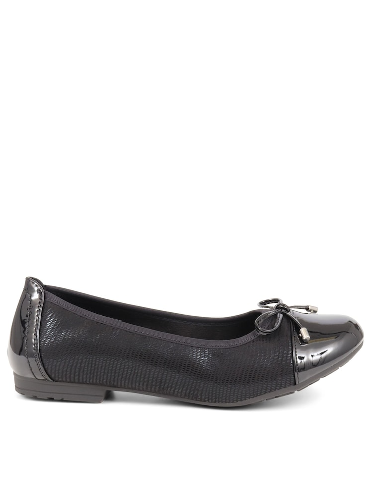 Pavers Simple Slip-On Ballet lahki športni copati - Slika 1 iz 5