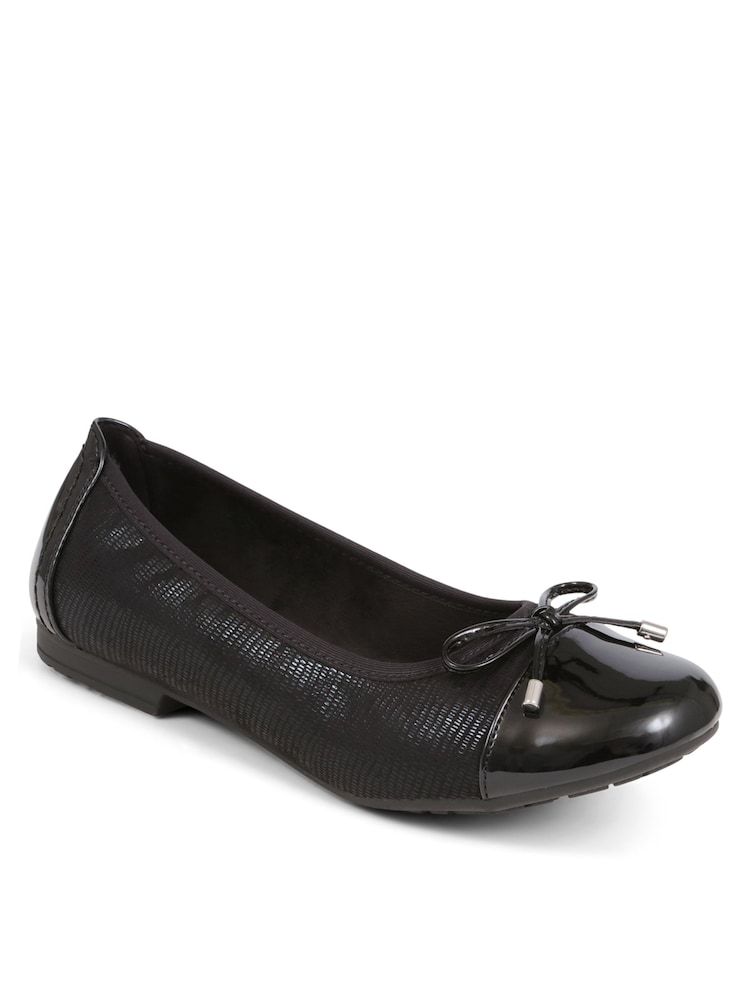 Pavers Simple Slip-On Ballet lahki športni copati - Slika 2 iz 5