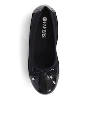Pavers Simple Slip-On Ballet lahki športni copati - Slika 4 iz 5