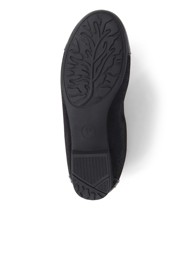 Pavers Simple Slip-On Ballet lahki športni copati - Slika 5 iz 5