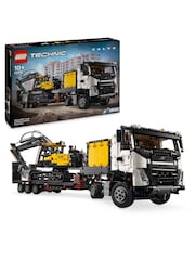 Lego Technic Volvo FMX Truck  EC230 Electric Excavator - Image 1 of 6