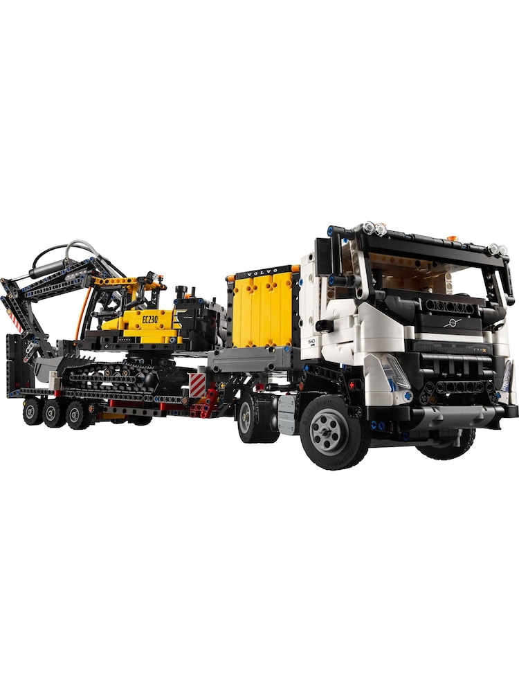 Lego Technic Volvo FMX Truck  EC230 Electric Excavator - Image 2 of 6
