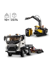 Lego Technic Volvo FMX Truck  EC230 Electric Excavator - Image 3 of 6