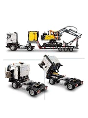 Lego Technic Volvo FMX Truck  EC230 Electric Excavator - Image 4 of 6