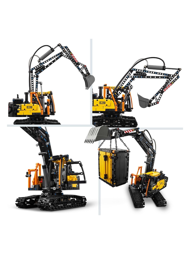 LEGO Technic Volvo FMX Truck EC230 Electric Excavator - Image 5 of 6