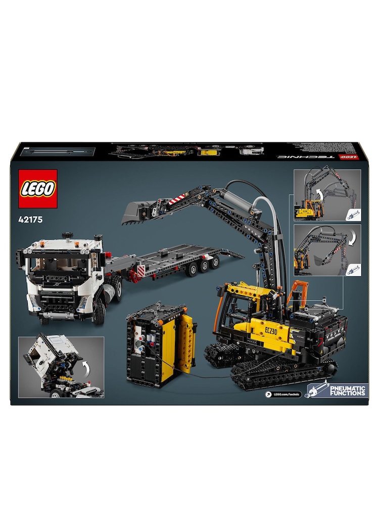 Lego Technic Volvo FMX Truck  EC230 Electric Excavator - Image 6 of 6