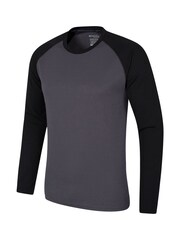 Mountain Warehouse Black Endurance Mens Long Sleeved Top - Image 2 of 4