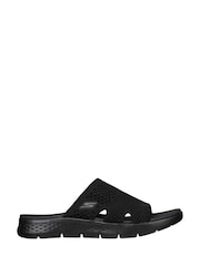 Skechers Black Go Walk Flex Elation Sandals - Image 2 of 3