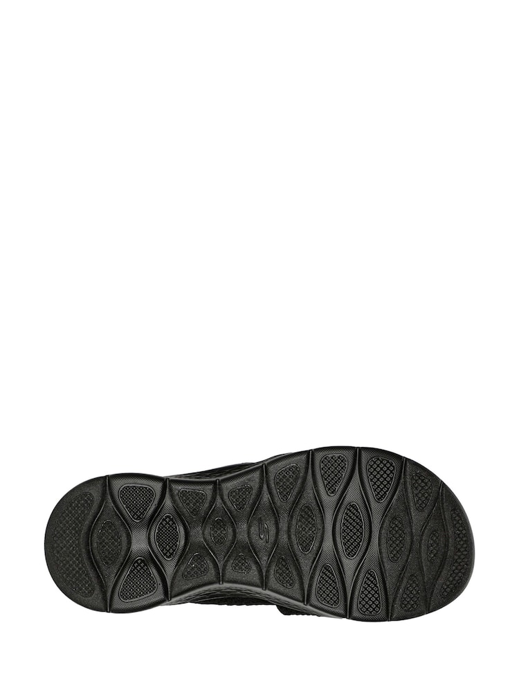 Skechers Black Go Walk Flex Elation Sandals - Image 3 of 3