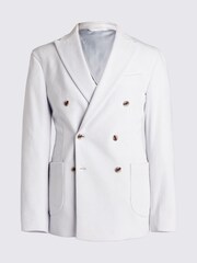 MOSS Blue Tailored Fit Corduroy Jacket - Image 6 of 7
