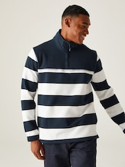 Regatta Blue Agilno Quarter Zip Fleece - Image 1 of 8