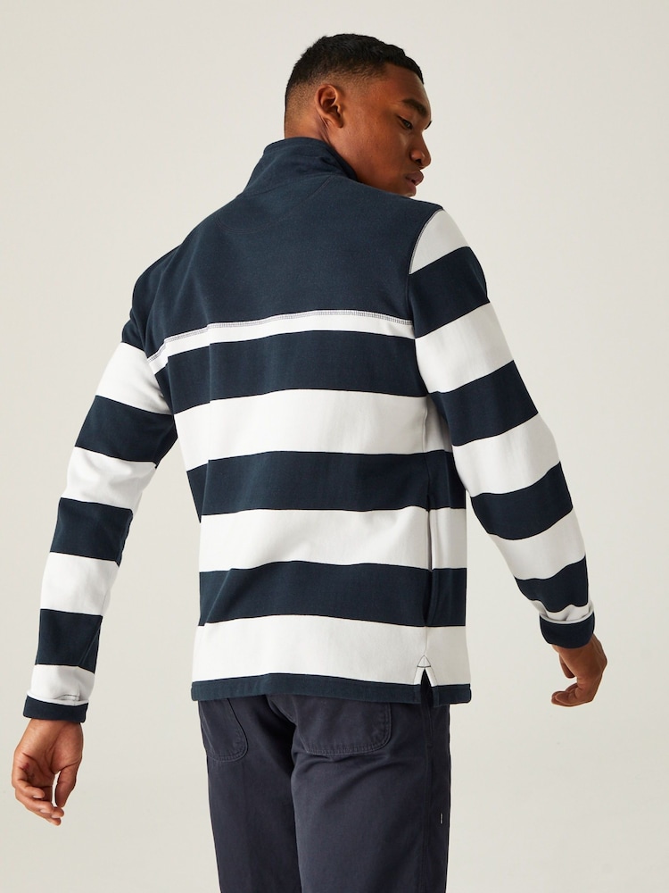 Regatta Blue Agilno Quarter Zip Fleece - Image 2 of 8