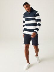 Regatta Blue Agilno Quarter Zip Fleece - Image 3 of 8