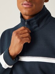 Regatta Blue Agilno Quarter Zip Fleece - Image 5 of 8