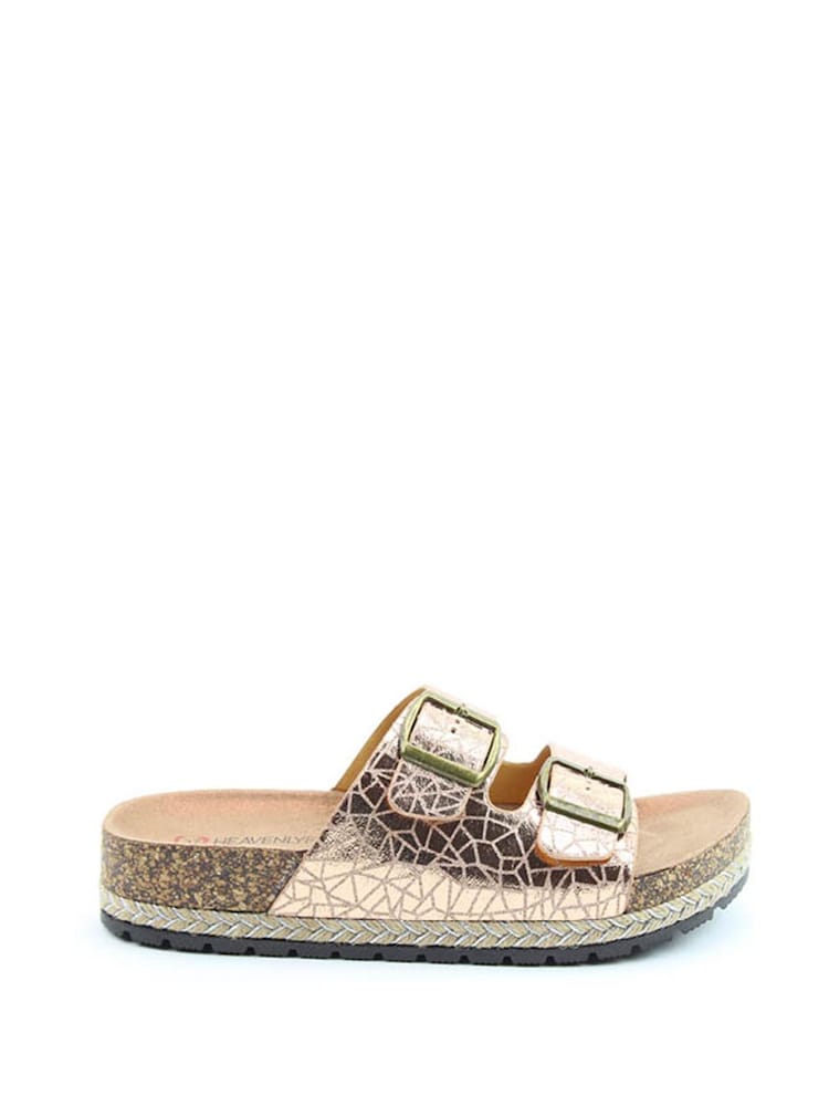 Heavenly Feet Ladies Vegan Friendly Beach Sandals - Image 1 of 4