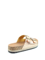 Heavenly Feet Ladies Vegan Friendly Beach Sandals - Image 3 of 4