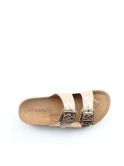 Heavenly Feet Ladies Vegan Friendly Beach Sandals - Image 4 of 4