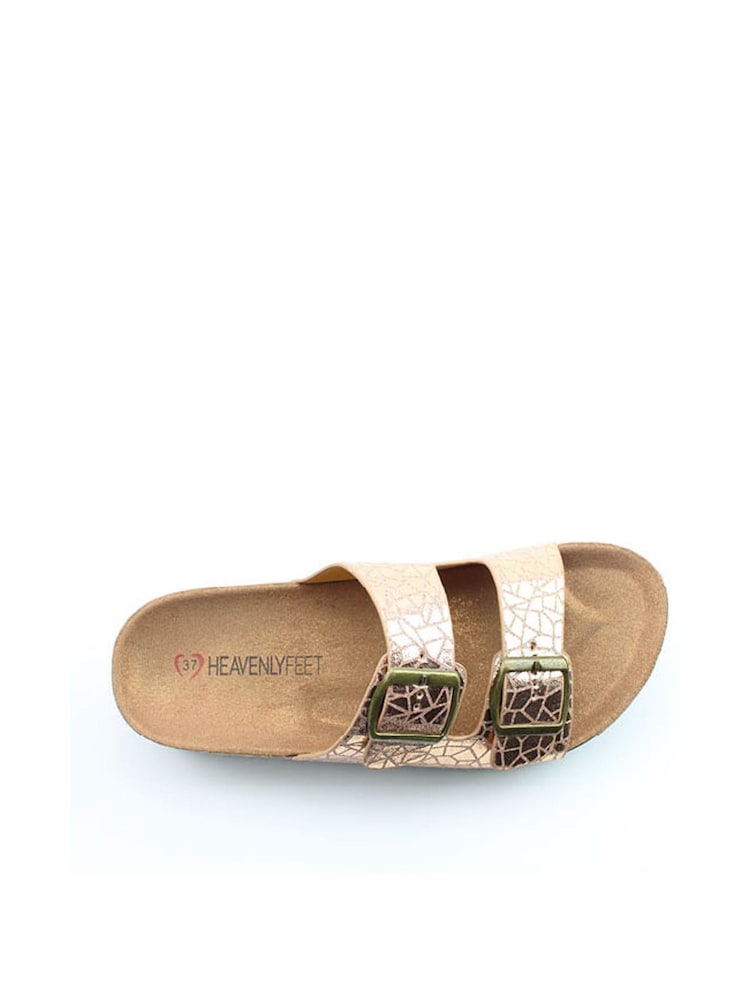 Heavenly Feet Ladies Vegan Friendly Beach Sandals - Image 4 of 4