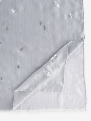 Foil Tree Lightweight Scarf - Image 10 of 10