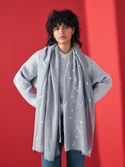 Foil Tree Lightweight Scarf - Image 2 of 10