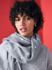 Foil Tree Lightweight Scarf - Image 5 of 10