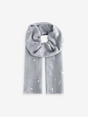 Foil Tree Lightweight Scarf - Image 8 of 10