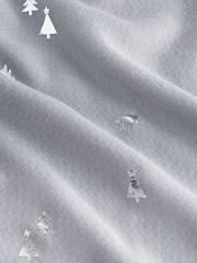 Foil Tree Lightweight Scarf - Image 9 of 10