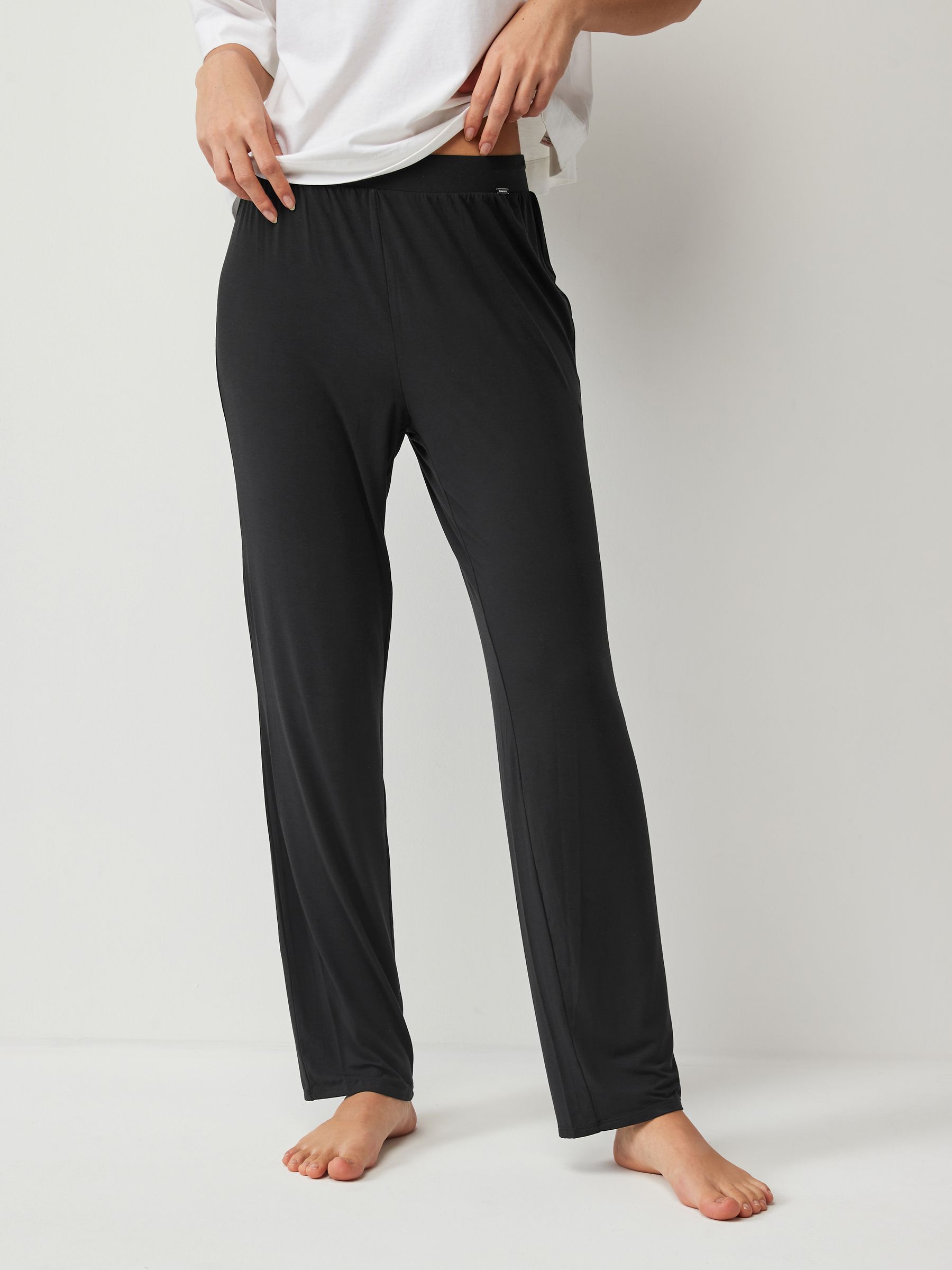 Buy Calvin Klein Black Stripe Single Trousers from Next Luxembourg